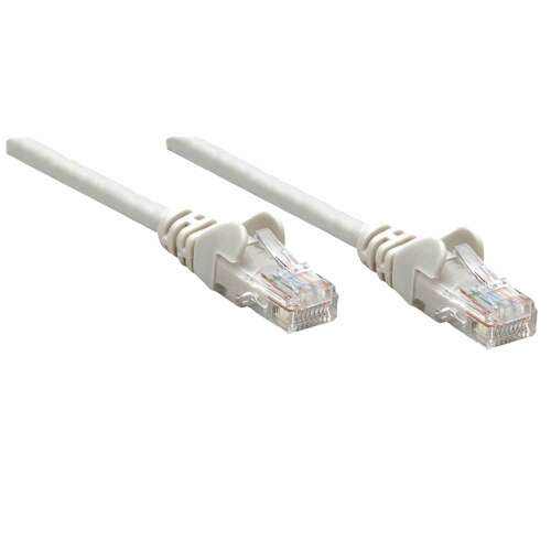 Kabel połączeniowy Intellinet CAT5e UTP, 3 metry, szary