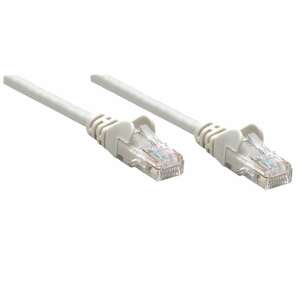 Cablu patch Intellinet CAT5e UTP, 3 metri, gri - Manhattan