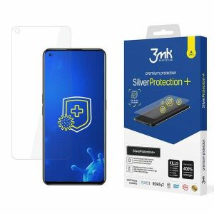 3mk SilverProtection+ Displayschutzfolie für Realme GT Neo 2 5G mit antimikrobieller Beschichtung und Verpackung - 3MK Schutzfolien für Handys