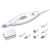 Beurer MP 41 electric manicure pedicure set with attachments and case