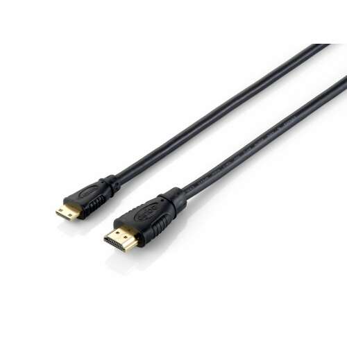 Equip 119306 HDMI - Mini HDMI kábel 1.4, 1 méter, fekete