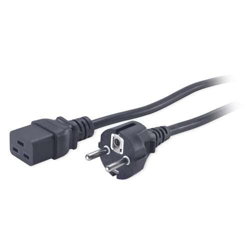 APC AP9875 tápkábel, 2,5 m, C19 - CEE7/7 - APC