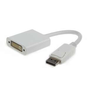 Gembird Cablexpert DisplayPort auf DVI Adapter, weiß, A-DPM-DVIF-002-W - Gembird