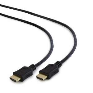 Gembird CC-HDMI4L-1M HDMI-Kabel HDMI Typ A (Standard) Schwarz 65572913 - Gembird