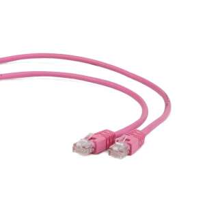 Gembird RJ45/RJ45 Cat6 1m hálózati kábel Rózsaszín F/UTP (FTP) 91729387 