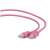 Cablu patch Gembird Cablexpert FTP CAT6, roz, 3 metri