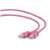 Gembird Cablexpert FTP CAT6 patch kábel, rózsaszín, 3 méter