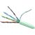 Ungeschirmtes Twisted Pair Cat6 Kabel Nahaufnahme