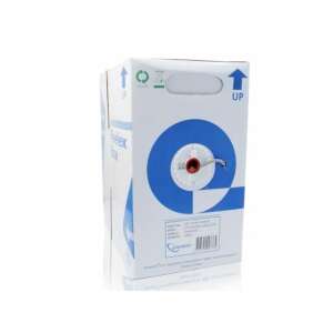 Gembird Cablexpert UTP Cat6 ungeschirmtes Kabel, 305m, grau, Großpackung - UTP-Kabel