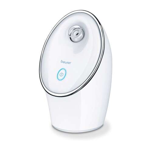 Beurer FC 72 Pureo Ionic Hydration Facial Steamer, white, deep hydration, ion technology