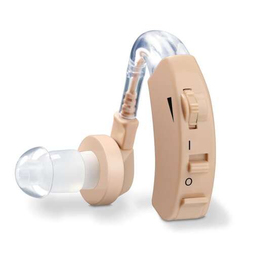 Beurer HA 20 hearing aid, behind-the-ear hearing aid, hearing amplifier, sound amplifier, hearing loss, hearing impairment