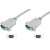 Digitus AK-610100-030-E 3m Beige Seriell Kabel mit DB-9 Steckern