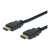 Assmann AK-330114-030-S HDMI kábel, 3m, fekete