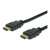Assmann AK-330114-030-S HDMI kábel, 3m, fekete
