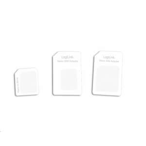 LogiLink normál-micro-nano SIM adapter (AA0047) 65573379 
