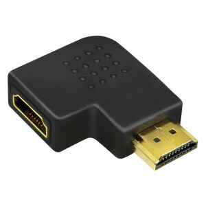 LogiLink 90 Degree HDMI Adapter - 4K UHD - HDMI Adapter