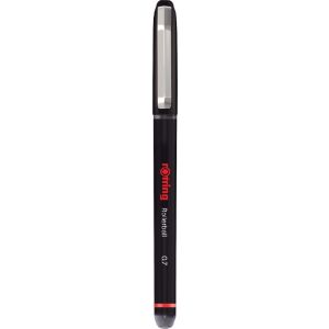 Roller Rotring Rollerball, 0.7mm, crna tinta - Olovka ili kemijska