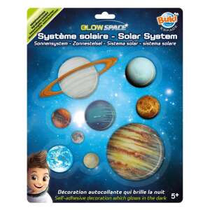 Buki Glow Space Sonnensystem phosphoreszierende Wandaufkleber für Kinder - Dekoration für das Babyzimmer