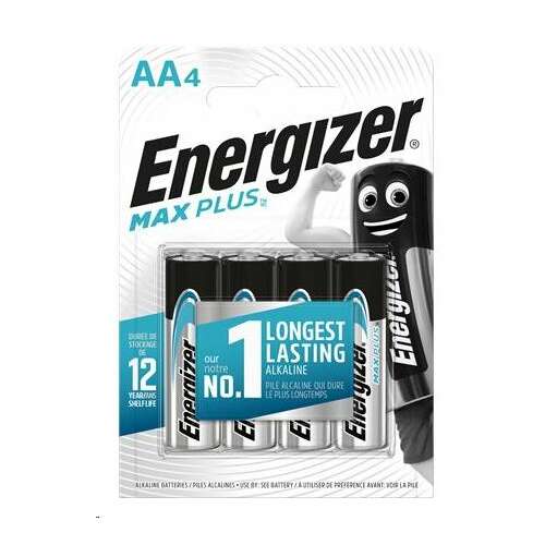 Energizer Max Plus AA ceruzaelem (4db/csomag) (NZAXP6A1) 65573815