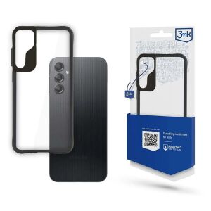 3mk Satin Armor Case+ for Samsung Galaxy A14 - Black Protective Phone Case - Phone Case