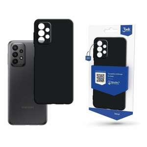 3mk Matt Case Samsung Galaxy A23 4G-hez, fekete telefontok - 3MK