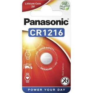 Panasonic 3V Lítium gombelem (1 db/bliszter) (CR-1216EL/1B) 65573951 