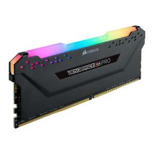 Corsair Vengeance RGB Pro 16GB 3600MHz DDR4 RAM, fekete RGB világítással - Corsair
