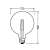 Osram Vintage 1906 LED bulb dimensions