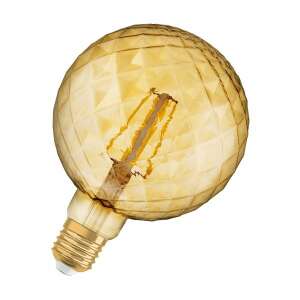 Osram Vintage 1906 LED bulb, E27 base, decorative golden glass - Osram Bulb