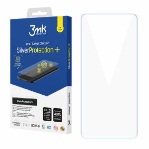 3mk SilverProtection+ screen protector for Samsung Galaxy S21 FE 5G, packaging and screen protector - 3MK Screen Protector