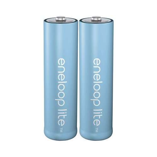 Panasonic Eneloop Lite AA újratölthető elemek, 2 db - Panasonic