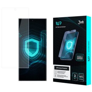 3mk 1UP Displayschutzfolie für Samsung Galaxy S22 Ultra 5G (3er-Pack) - Optimiert für Mobile Gaming - 3MK Schutzfolien für Handys