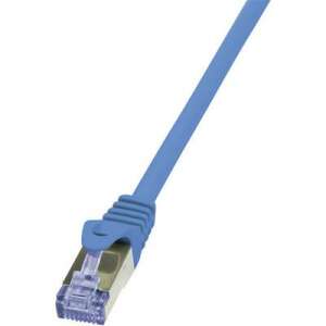 LogiLink RJ45 network cable, CAT 6A S/FTP, 10 meters, blue - Logilink Patch Cable