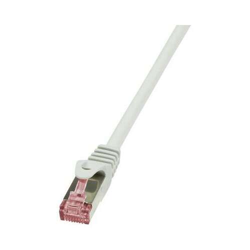 Cablu de rețea RJ45 LogiLink, CAT 6 S/FTP, 1,5 m, gri