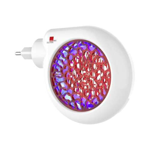 Swissinno Premium Mini 3W UV Mosquito Trap, white and red, electric insect killer, bug zapper, fly trap, mosquito trap
