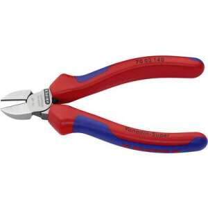 Knipex 70 02 140 Seitenschneider, rote und blaue Griffe - Knipex
