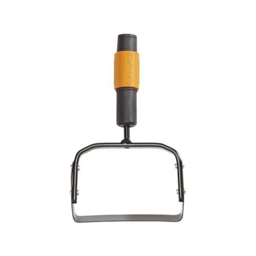 Fiskars Push-Pull Chwastownik, usuwanie chwastów, narzędzie ogrodowe, pielenie, pielęgnacja trawnika