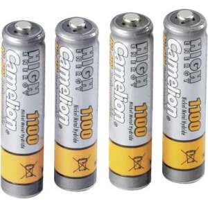 Camelion | AAA/HR03 | 1100 mAh | Baterii reincarcabile Ni-MH | 4 buc (e) 65574937 - Camelion