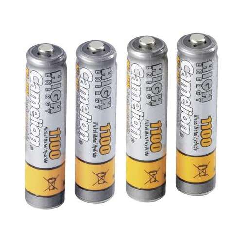 Camelion | AAA/HR03 | 1100 mAh | Rechargeable Batteries Ni-MH | 4 pc(s) 65574937