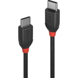 Kábel Lindy USB 3.1 Gen 2 USB-C na USB-C, 1 meter, čierny - Káble a príslušenstvo