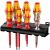 Wera VDE 7-piece screwdriver set with rack