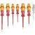 Wera VDE Screwdriver Set 7-piece 160 i/7 Rack Slotted, Phillips 65575078