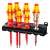 Wera VDE Screwdriver Set, 7 piece, with rack, insulated, for electrical work