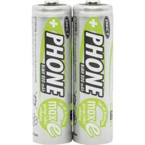 Ansmann DECT maxE PHONE újratölthető elemek, 2 db-os csomag, AA méret, 800 mAh, NiMH - Ansmann