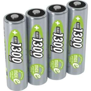 Ansmann maxE AA újratölthető elemek, 1,2V 1300mAh, 4 db-os csomag - Ansmann