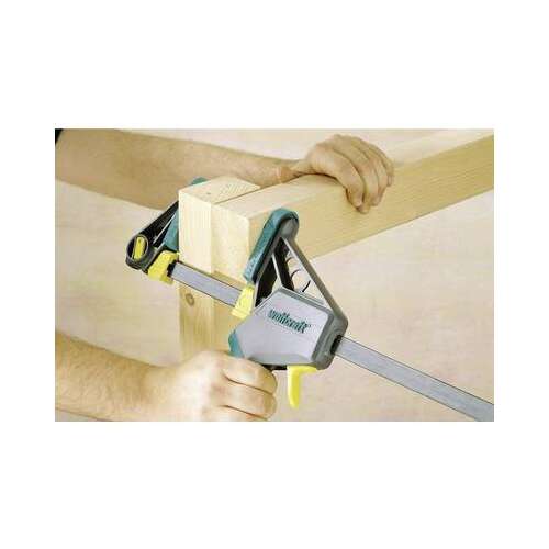 Wolfcraft EHZ PRO100 / 300mm jednoručná svorka, drží spolu dva kusy dreva