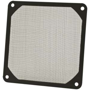 Akasa aluminium fan filter for 8cm fans, black - PC cooling system accessory
