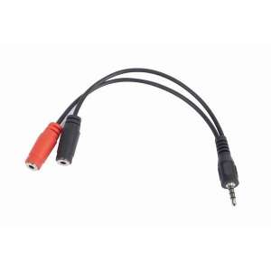 Gembird Cablexpert Adapter Stereo jack male 3.5 mm --> 2 x Stereo jack female 3.5 mm (CCA-417) 65576188 - Gembird