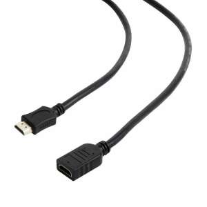 Gembird Cablexpert nagy sebességű HDMI csatlakozó hosszabbító kábel 3m - HDMI kábel