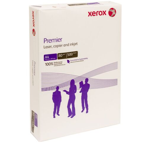 Xerox Premier A4 80gsm Nyomtatópapír - 500 Lap Lézer-, Fénymásoló- és Tintasugaras Nyomtatókhoz